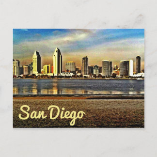 Carte Postale San Diego City View 1