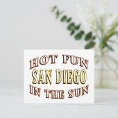 Carte Postale San Diego Fun (Debout devant)