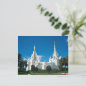 Carte postale San Diego LDS Temple (Debout devant)
