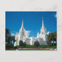 Carte postale San Diego LDS Temple