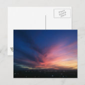 Carte postale San Diego Sunset (Devant / Derrière)
