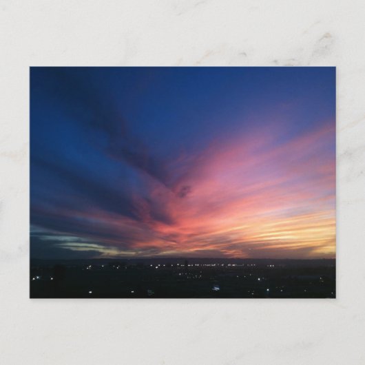 Carte postale San Diego Sunset (Devant)