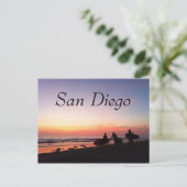 Carte Postale San Diego Surfers (Debout devant)