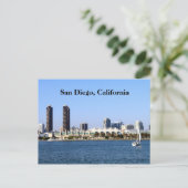 Carte postale San Diego | Vue baie (Debout devant)