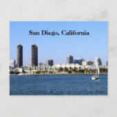 Carte postale San Diego | Vue baie (Devant)