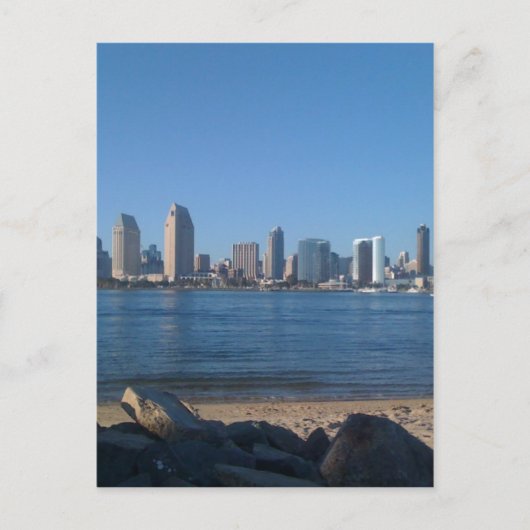 Carte Postale San Disgo (Devant)
