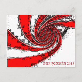 CARTE POSTALE SAN-FERMÍN, PAMPLONA, 7JULIO, ENCIERRO, TXUPINAZO,