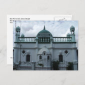 Carte Postale San Fernando Jama Masjid (Mosquée) Trinidad (Devant / Derrière)