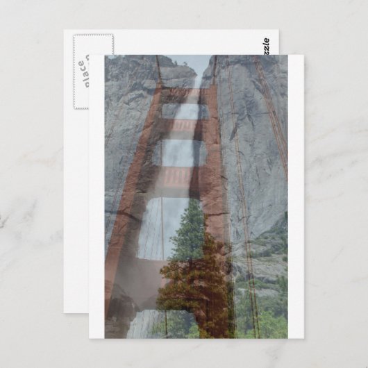 Carte Postale San Francisco (Devant / Derrière)