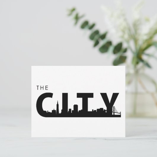 Carte postale San Francisco (Debout devant)