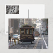 Carte Postale San Francisco (Devant / Derrière)