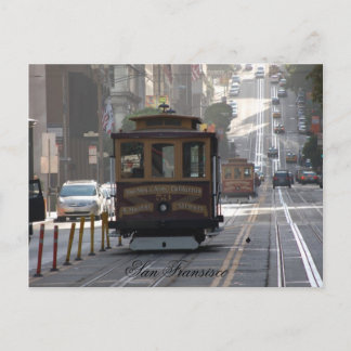 Carte Postale San Francisco