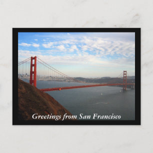 Carte Postale San Francisco