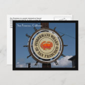 Carte postale San Francisco (Devant / Derrière)