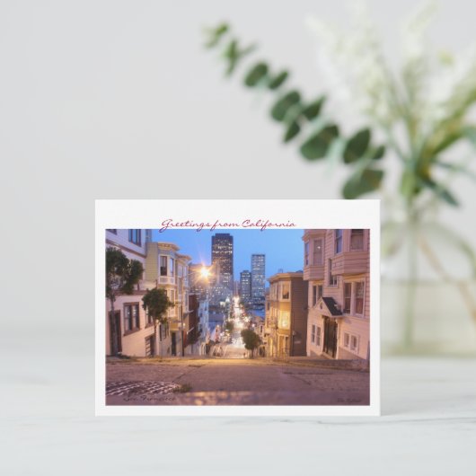 Carte Postale San Francisco (Debout devant)