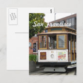 Carte Postale San Francisco (Devant / Derrière)