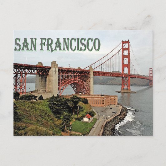 Carte Postale San Francisco (Devant)