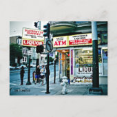 Carte Postale san francisco (Devant)