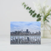 Carte postale San Francisco (Debout devant)