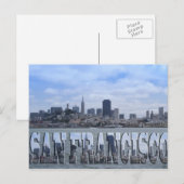 Carte postale San Francisco (Devant / Derrière)