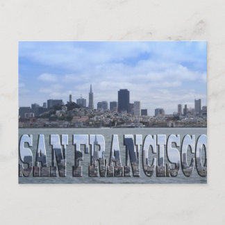 Carte postale San Francisco