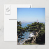 Carte Postale San Francisco (Devant / Derrière)