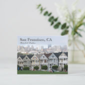 Carte postale San Francisco ! (Debout devant)