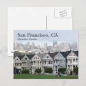 Carte postale San Francisco ! (Devant / Derrière)