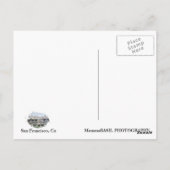 Carte postale San Francisco ! (Dos)