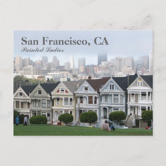 Carte postale San Francisco ! (Devant)