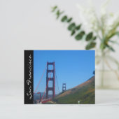 Carte Postale san francisco (Debout devant)