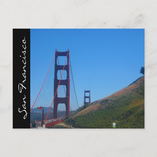 Carte Postale san francisco (Devant)
