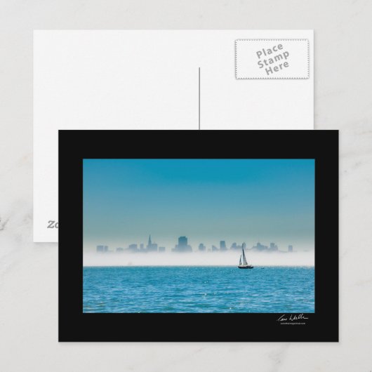 Carte Postale San Francisco (Devant / Derrière)