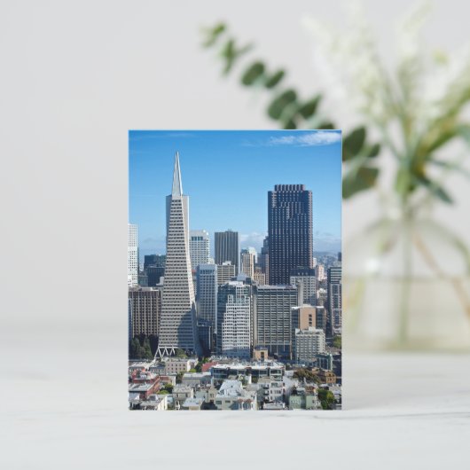 Carte Postale San Francisco (Debout devant)