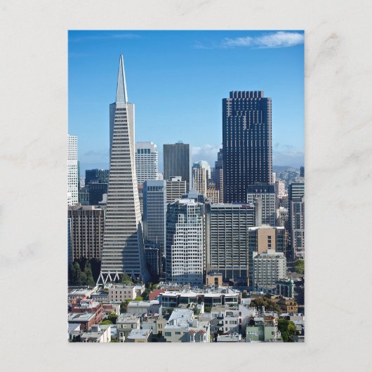 Carte Postale San Francisco (Devant)