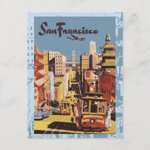 Carte Postale San Francisco