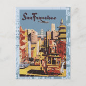 Carte Postale San Francisco (Devant)