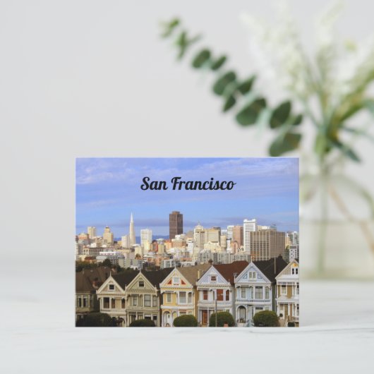 Carte Postale San Francisco (Debout devant)