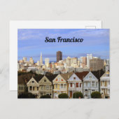 Carte Postale San Francisco (Devant / Derrière)