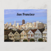 Carte Postale San Francisco (Devant)