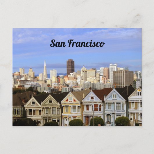 Carte Postale San Francisco (Devant)
