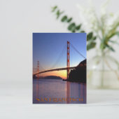 Carte postale San Francisco (Debout devant)
