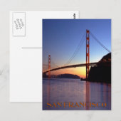 Carte postale San Francisco (Devant / Derrière)
