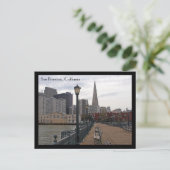 Carte postale San Francisco (Debout devant)