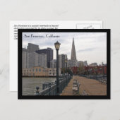 Carte postale San Francisco (Devant / Derrière)