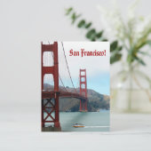 Carte Postale San Francisco (Debout devant)