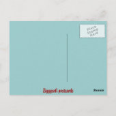 Carte Postale San Francisco (Dos)