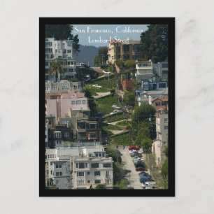 Carte postale San Francisco