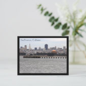 Carte postale San Francisco (Debout devant)