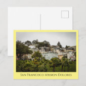 Carte Postale San Francisco (Devant / Derrière)
